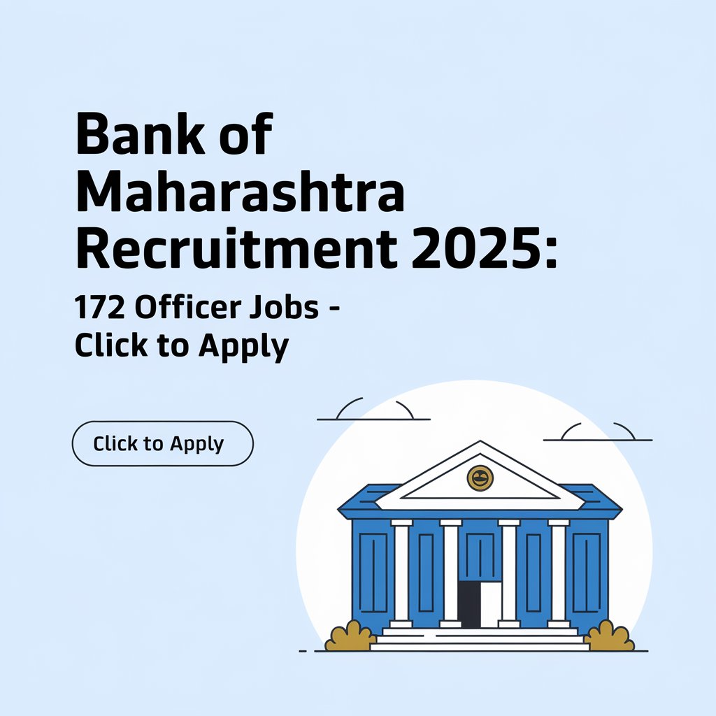 Bank of Maharashtra Recruitment 2025