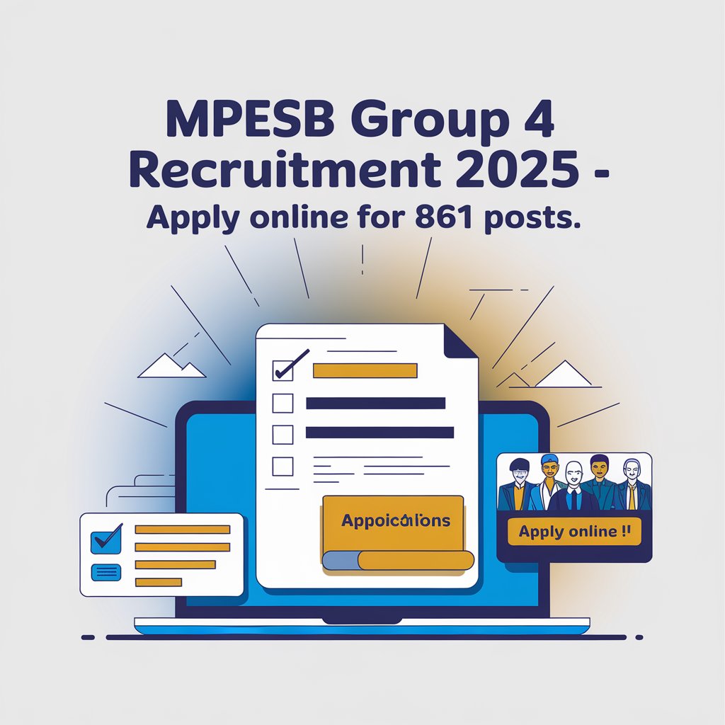 MPESB Group 4 Recruitment 2025