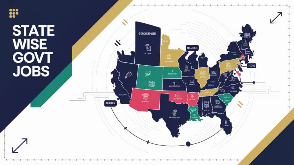 State Wise Govt Jobs