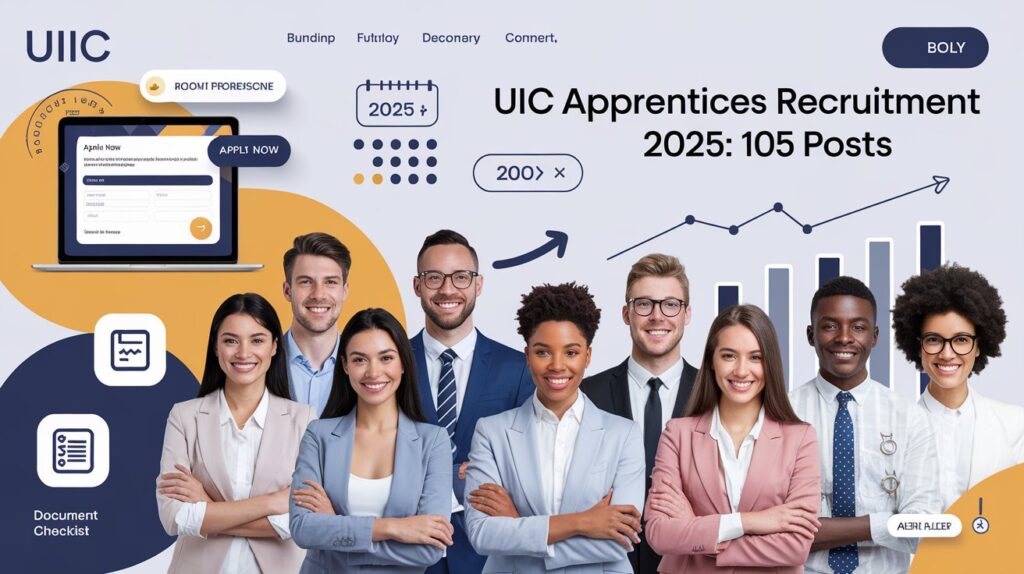 UIIC Apprentices Recruitment 2025