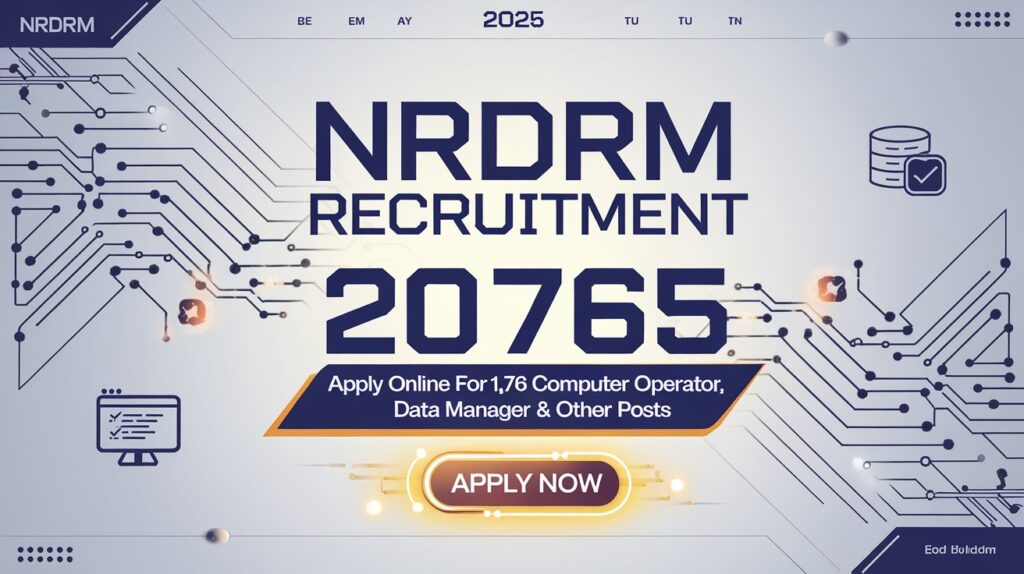 NRDRM Recruitment 2025