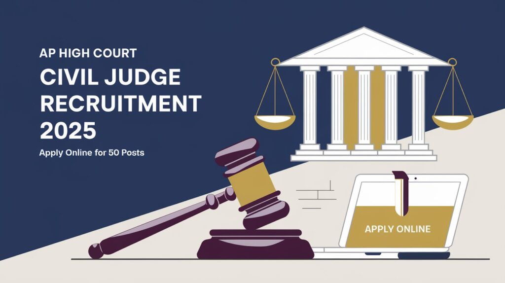 AP High Court Civil Judge Recruitment 2025